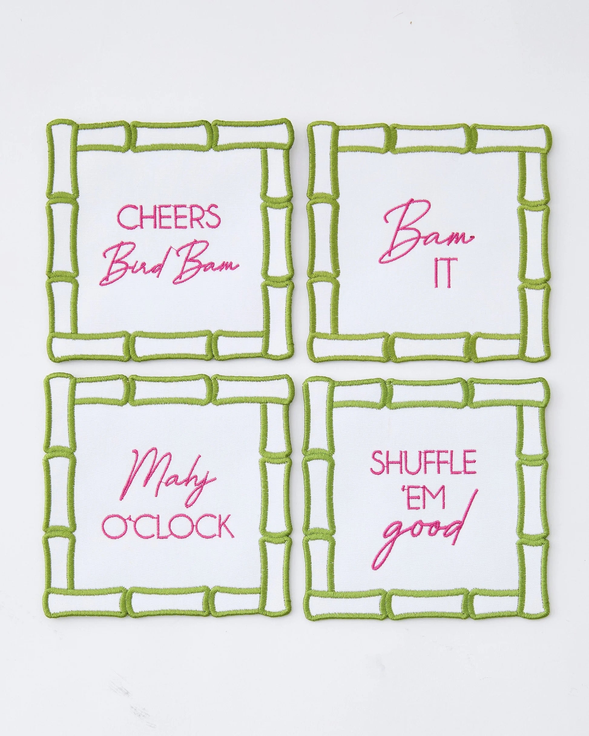 Mahjong Cocktail Napkins
