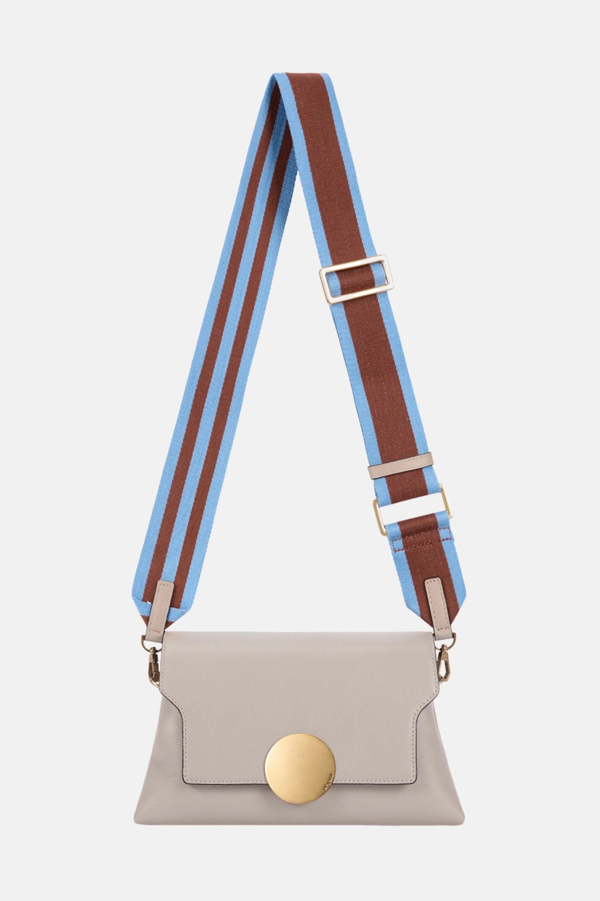 Lottie Flap Crossbody Taupe