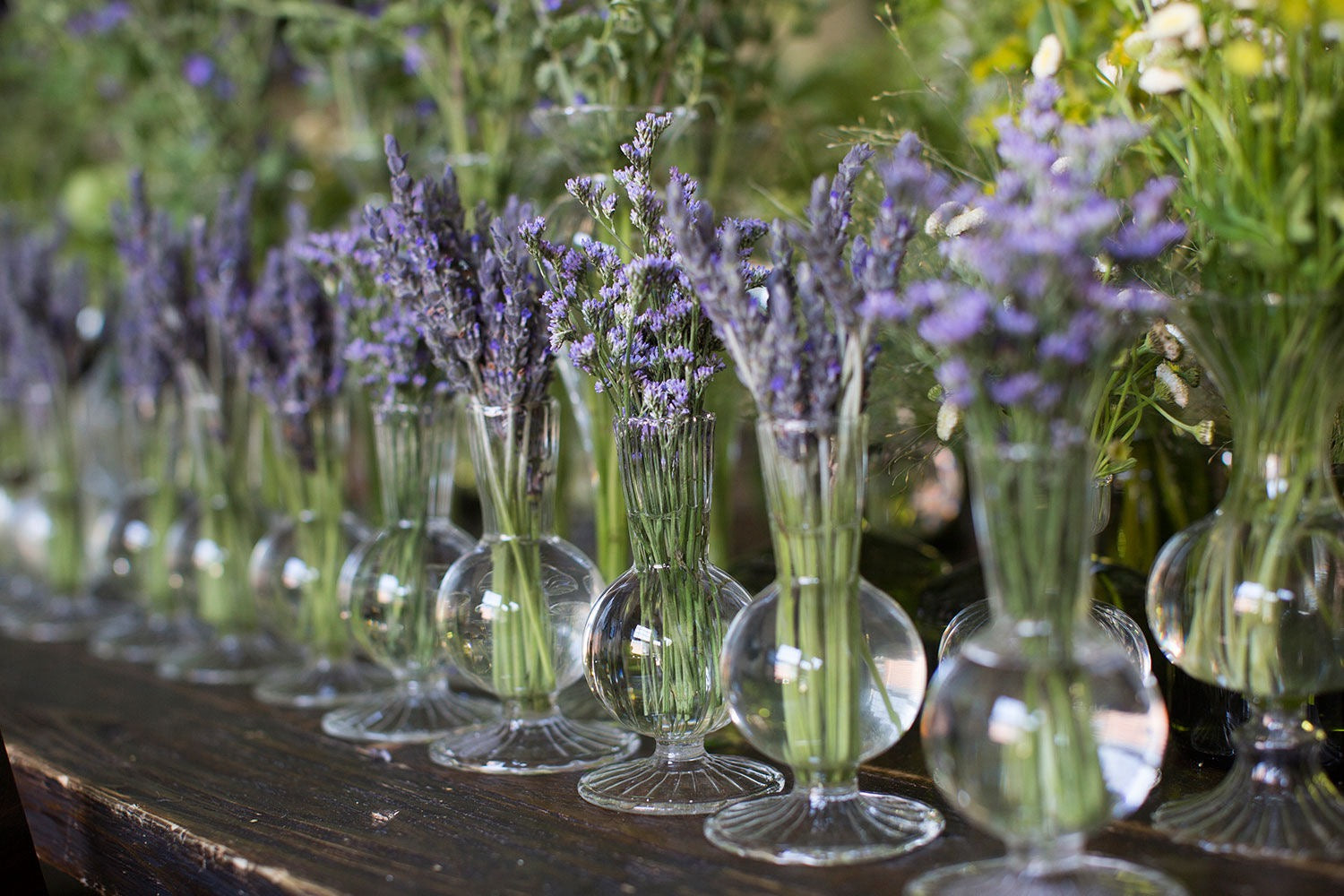 Clear Glass Boutique Budvase