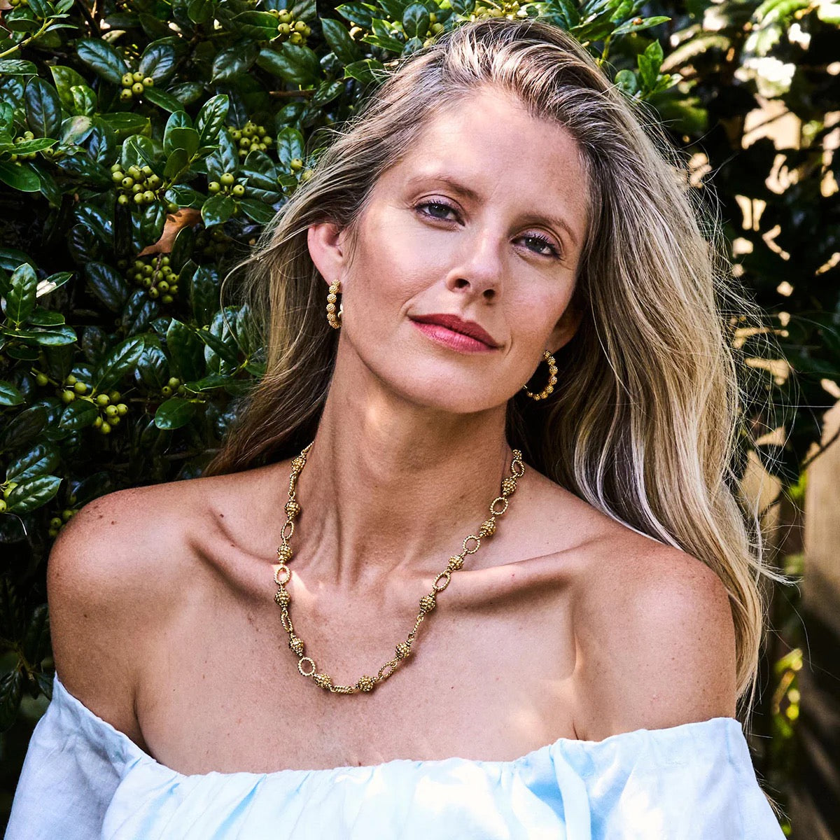 Berry Icon Small Hoop Earrings