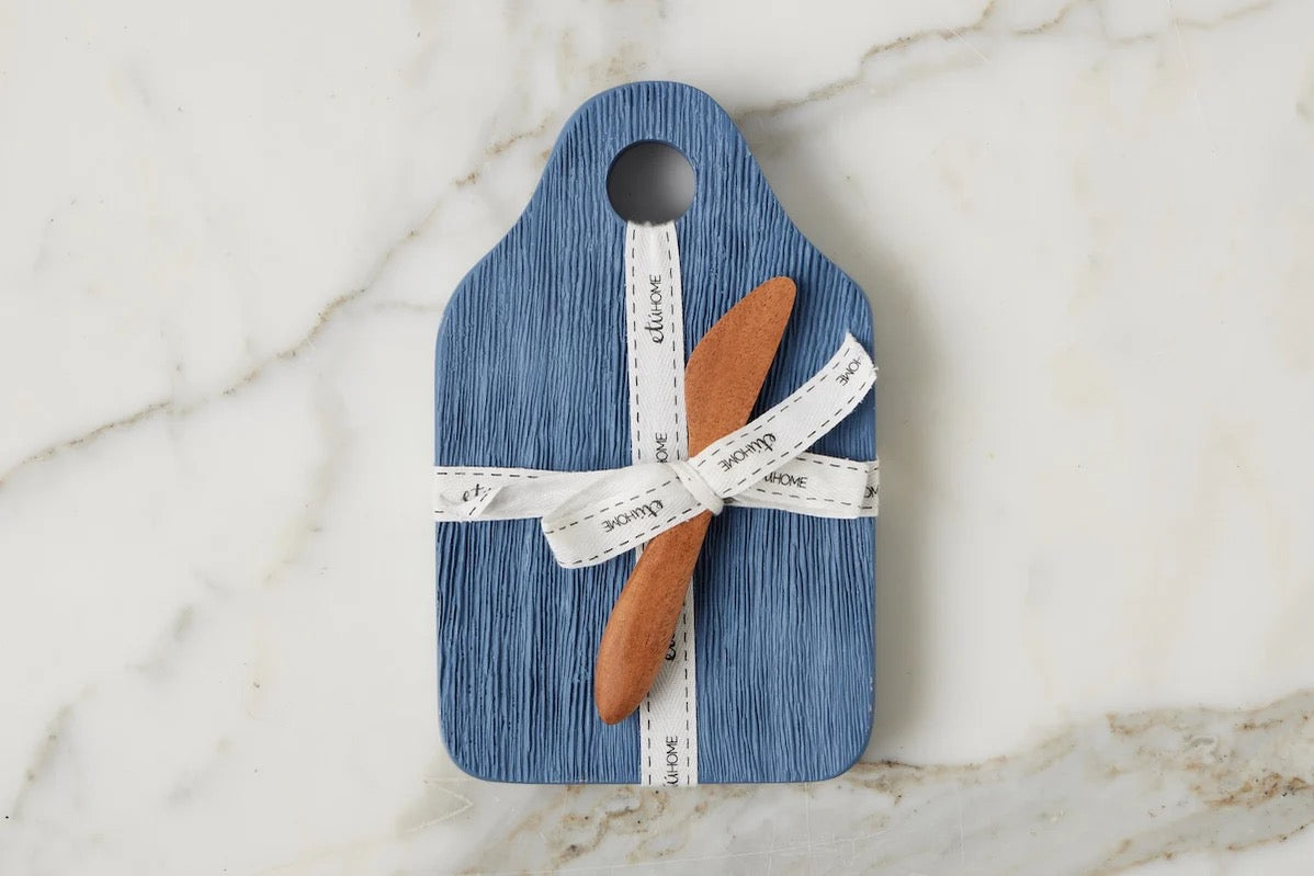 Dutch Cheese Board with Spreader, Small