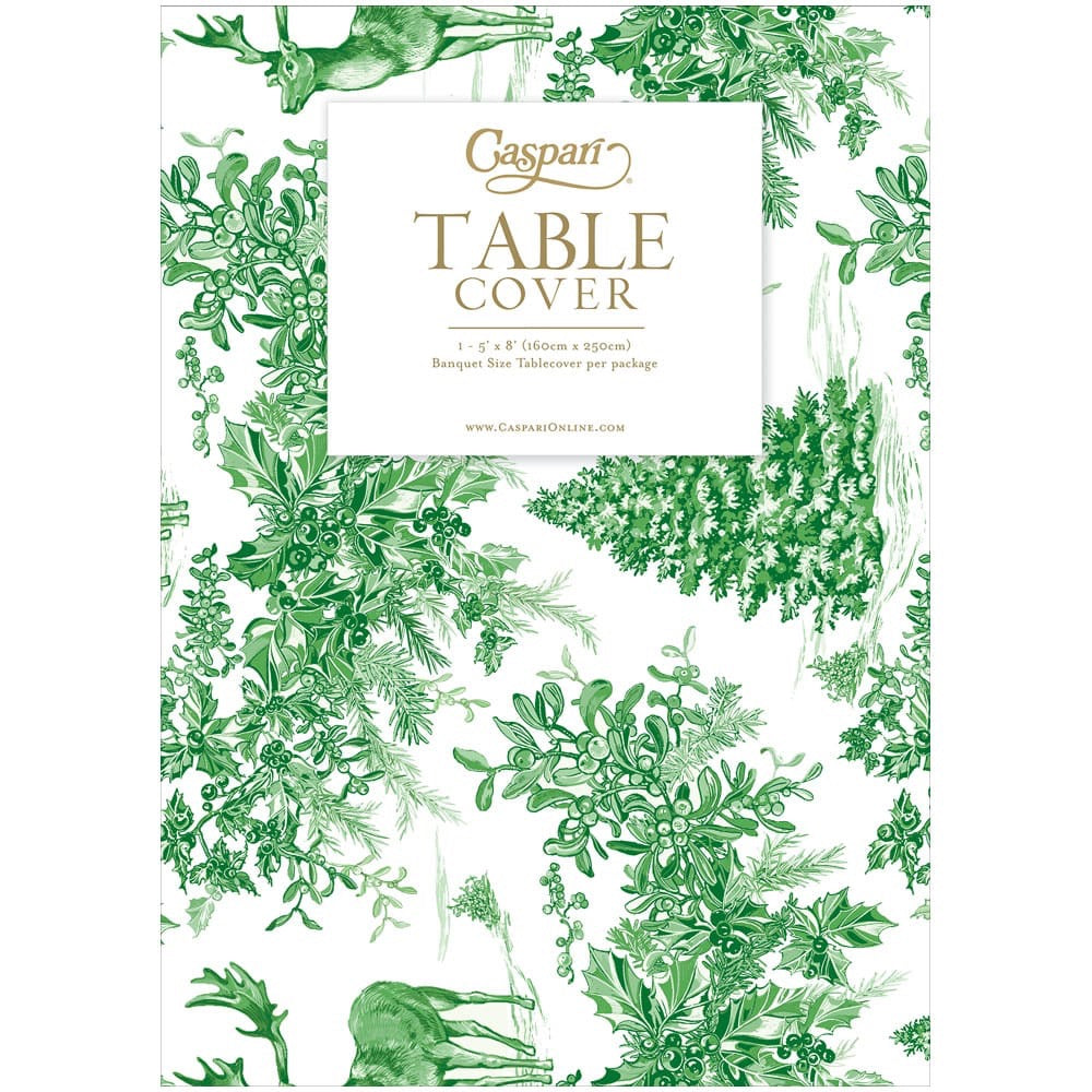 Paper Linen Airlaid Tablecover Holiday