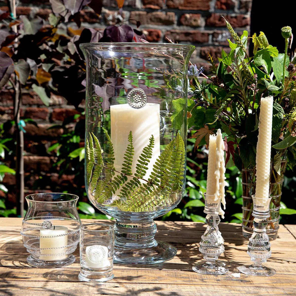 Berry and Thread 11" Hurricane Berry and Thread