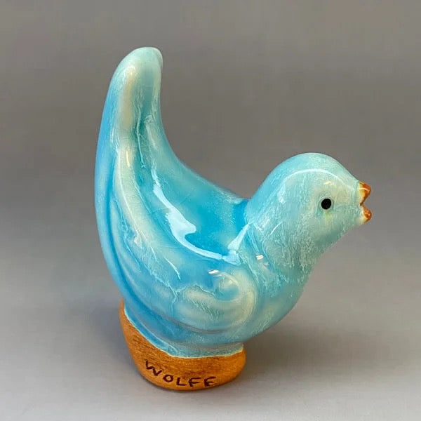 Holiday Wolfe Bird