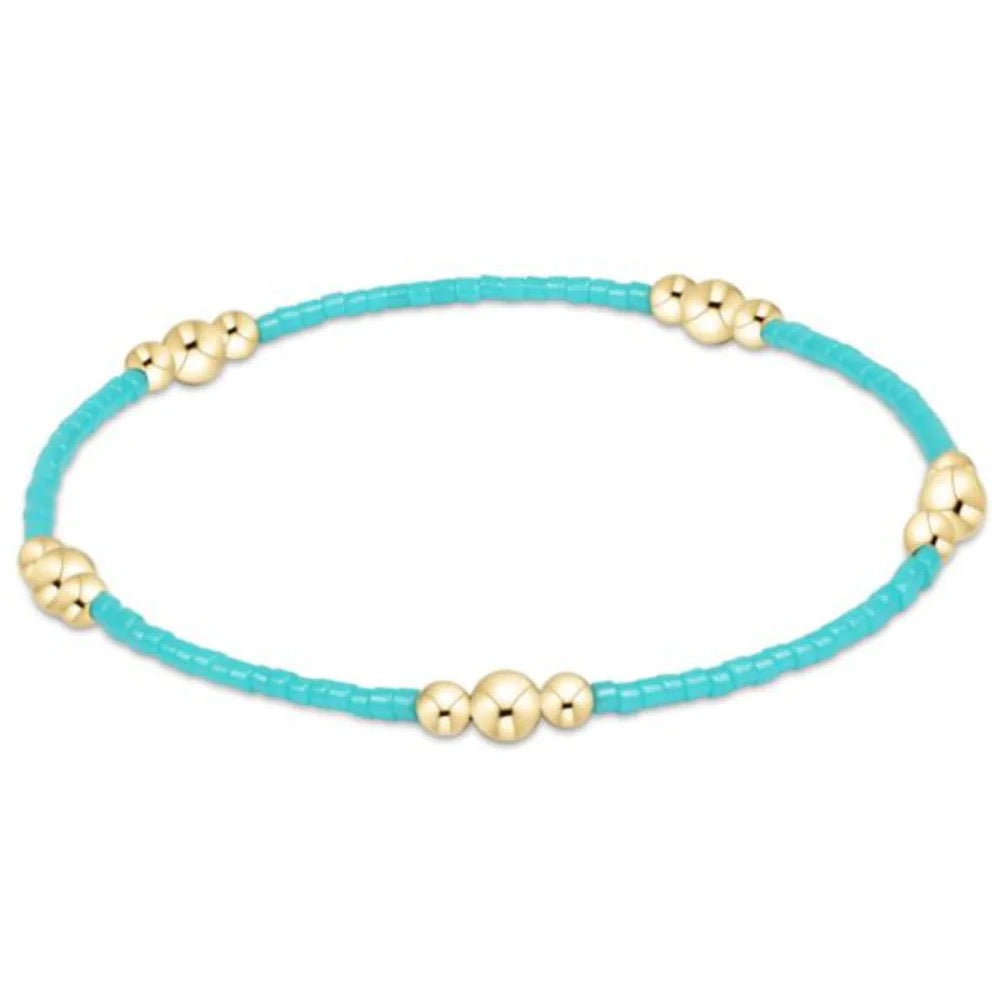Hope Purpose Gold Bracelet