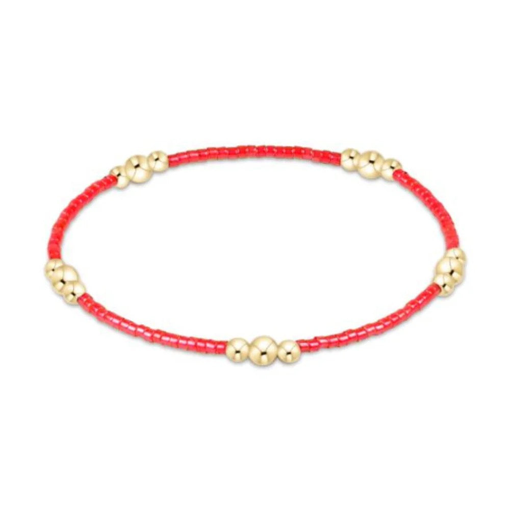 Hope Purpose Gold Bracelet