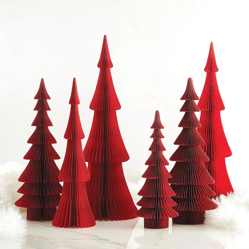 Accordion Paper Tree