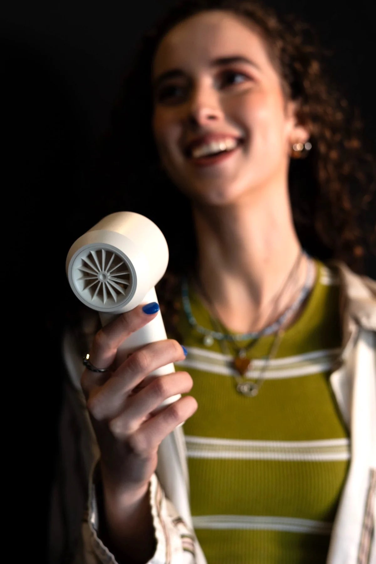 eVENT Rechargeable Fan (Ivory)