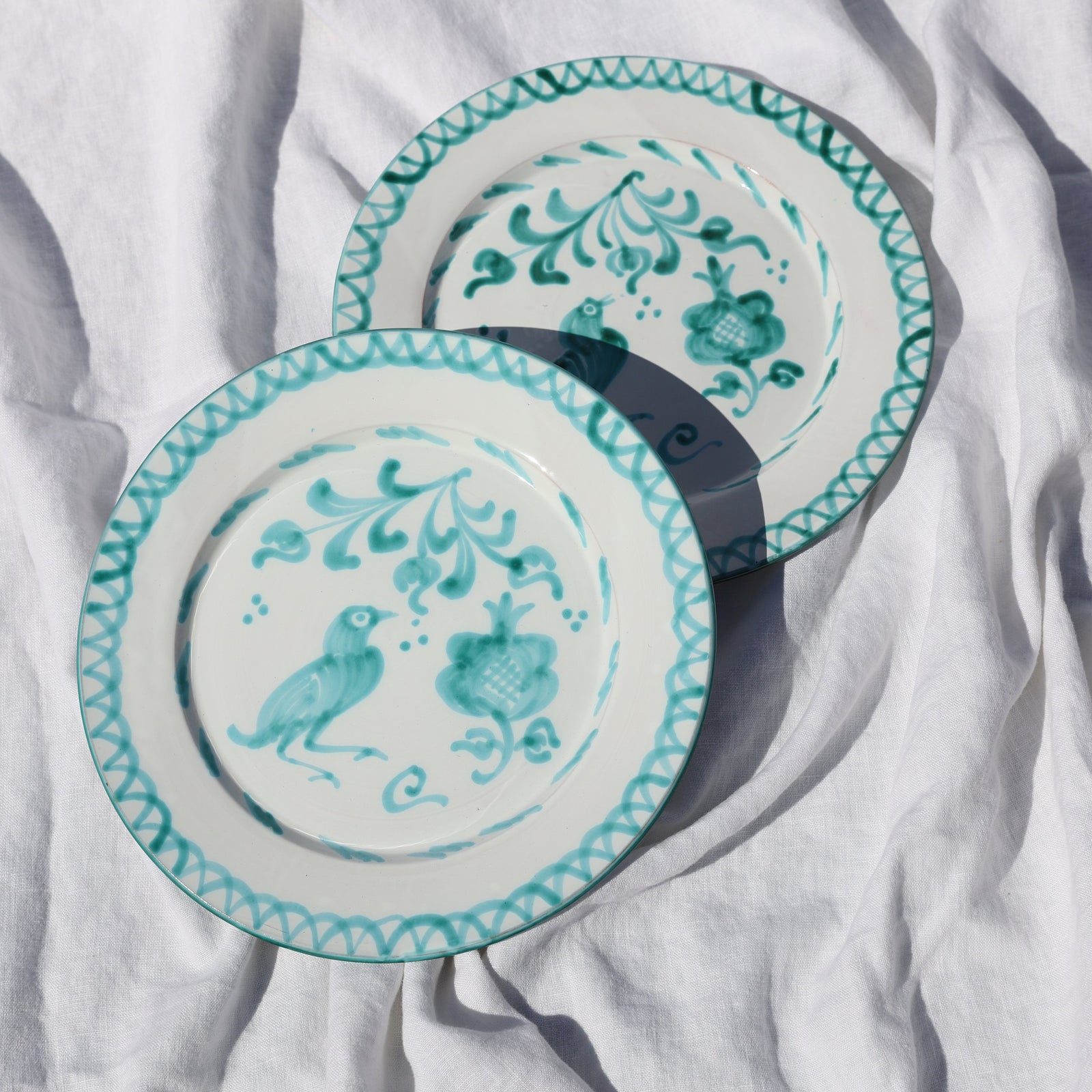 Painted Dinner Plate