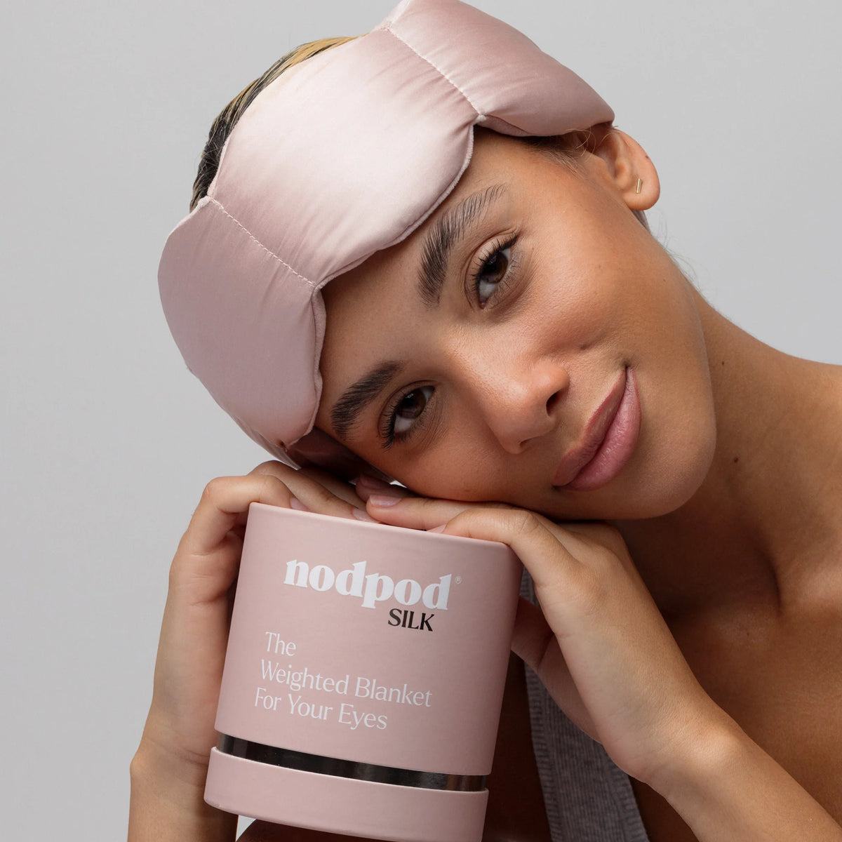 Silk Weighted Sleep Mask