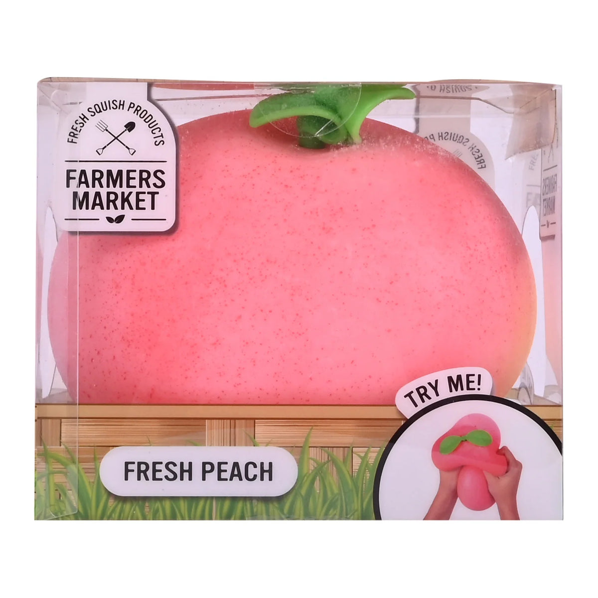 Jumbo Squishy Peach