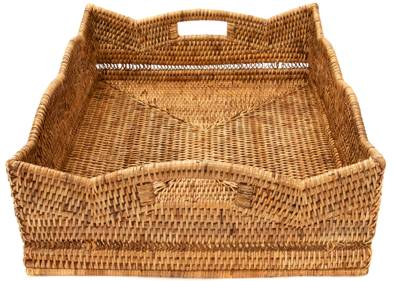 Scallop Rectangle Basket