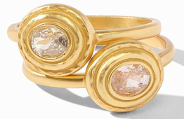 Tudor Duet Ring