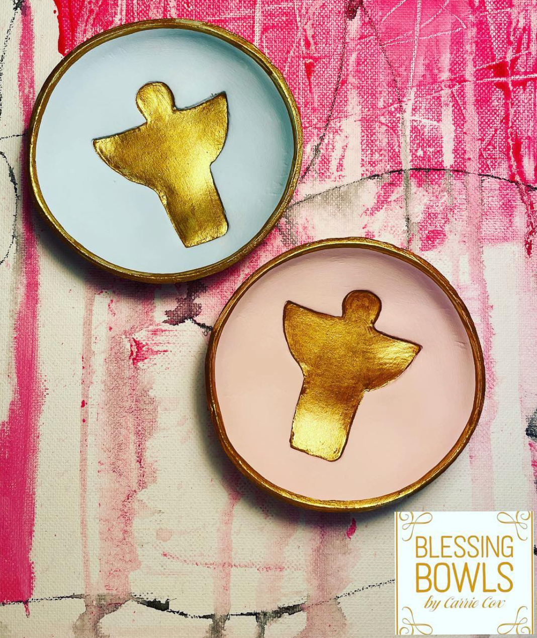 Angel Blessing Bowl