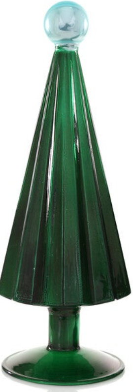 Pleated Tree - Juniper Sky