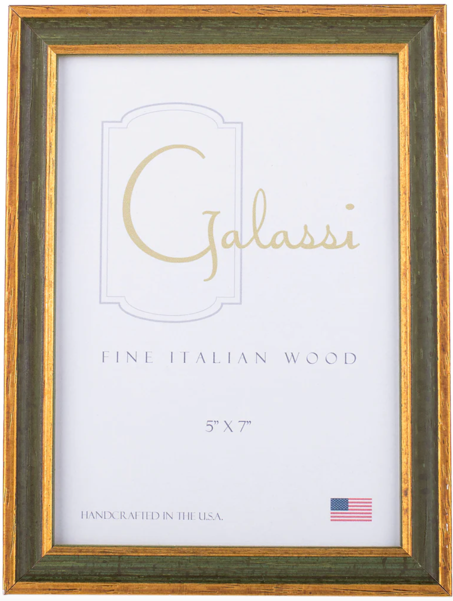 Galassi Green Traditional 4x6 Frame