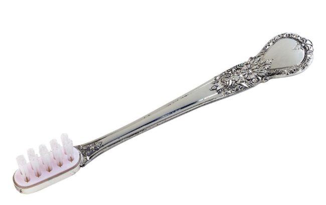 Baby Toothbrush - Pink