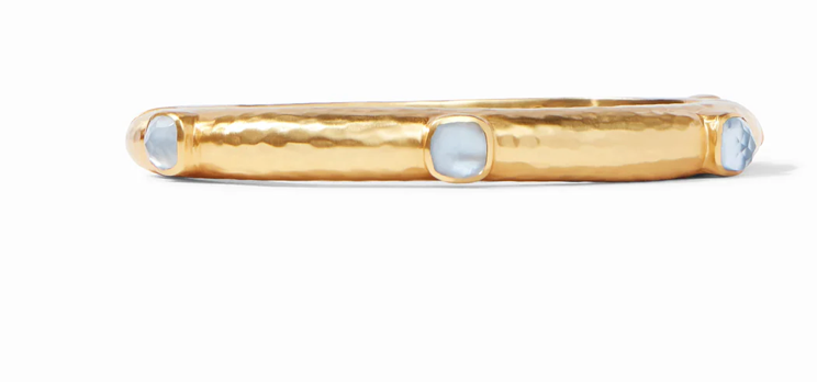Catalina Stone Hinge Bangle