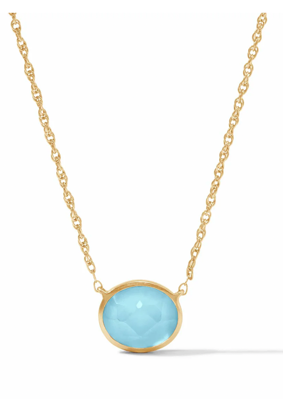 Nassau Solitaire Necklace