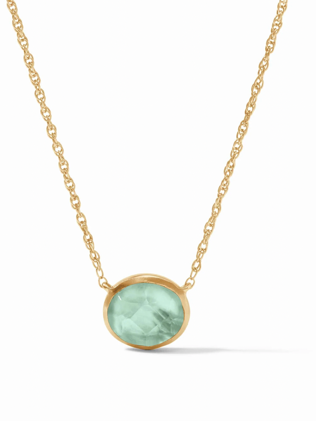 Nassau Solitaire Necklace