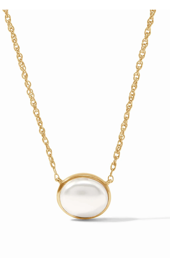 Nassau Solitaire Necklace