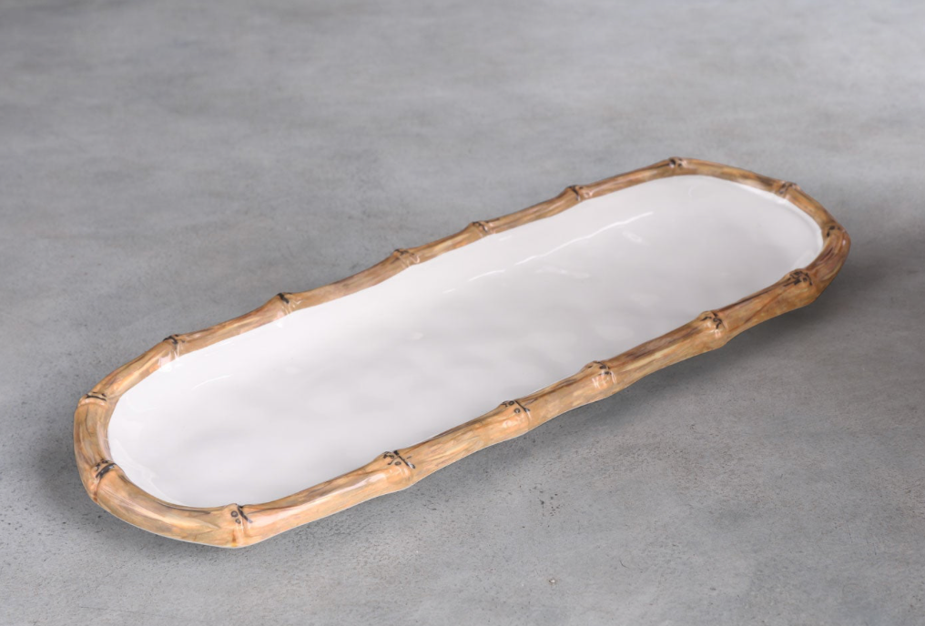 VIDA Bamboo Baguette Platter