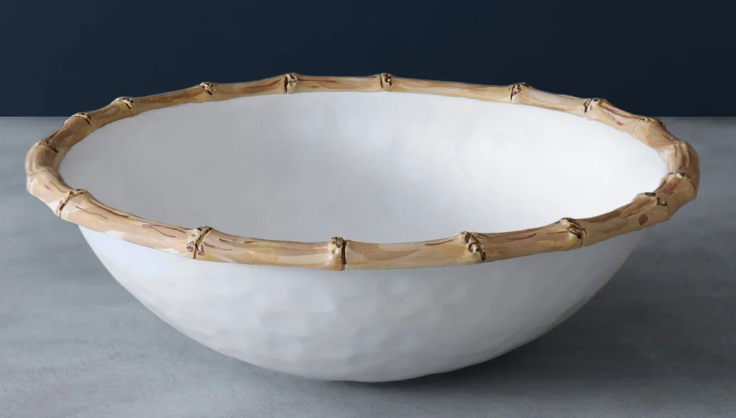VIDA Bamboo Large Salad Bowl