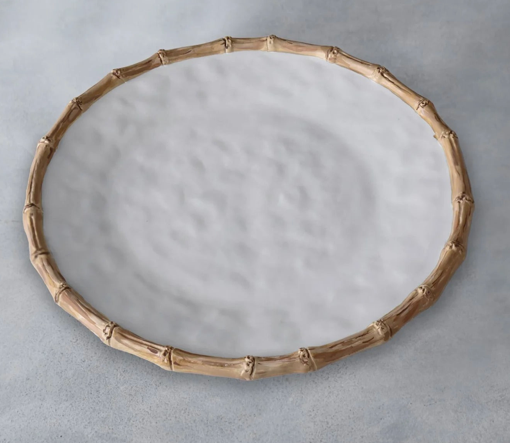 VIDA Bamboo Round Platter