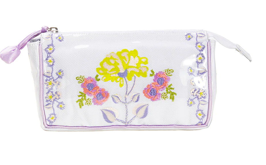 Peony Small Makeup Bag