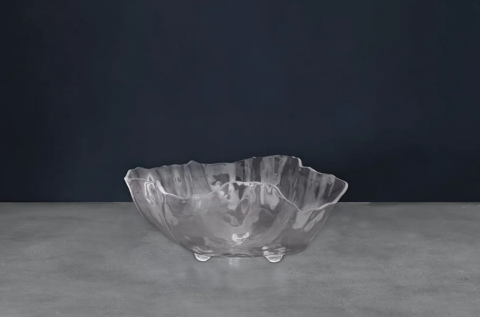 Vida Acrylic Large Deep Bowl