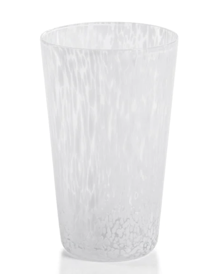 Gigi Speckled High Ball Glass