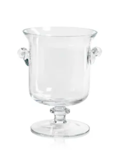 L'Amandier Footed Vase