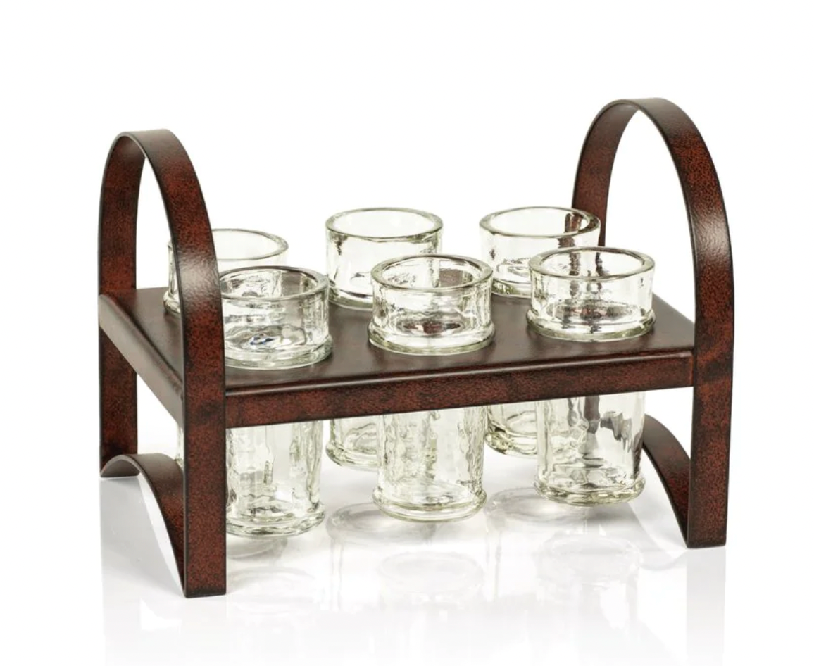 Agave Azul 6 Shot Tequila Set