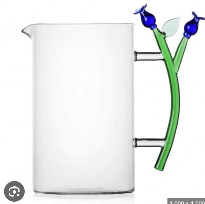 Ichendorf Botanica - Jug Blue Flower