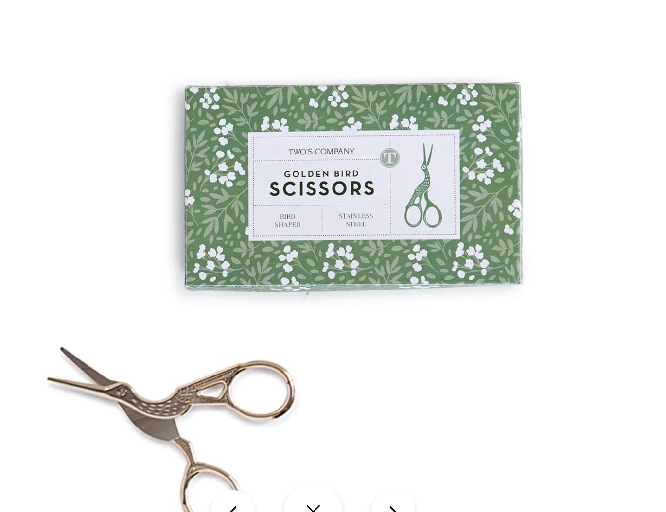 Golden Bird Scissors