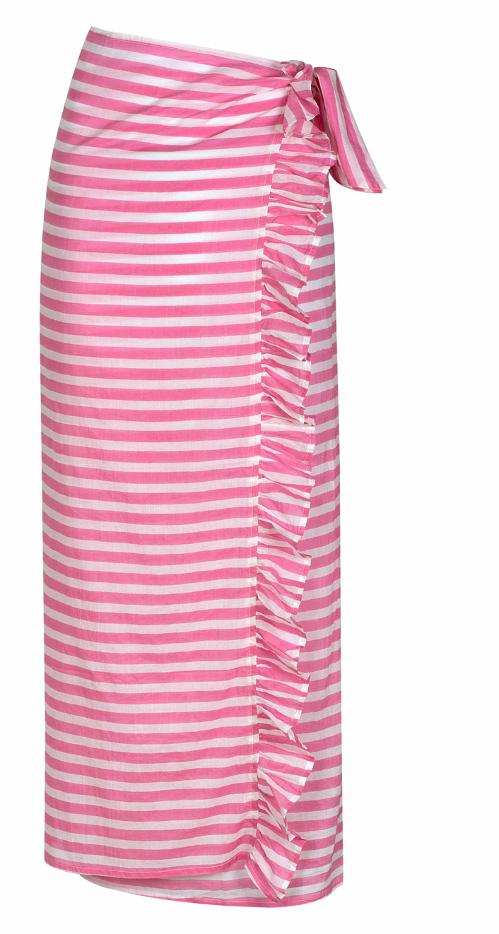 Duval Stripe Sandy Sarong