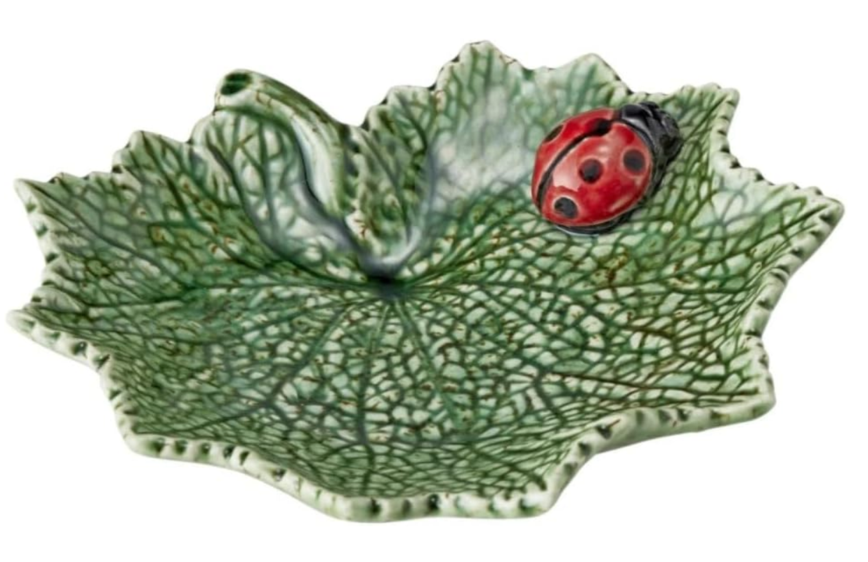 Countryside Leaves- Ladybug