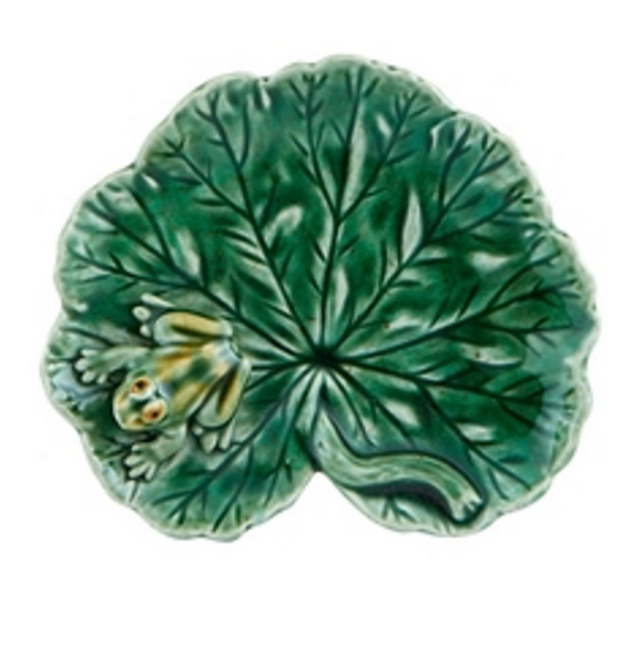 Countryside Leaves- Frog