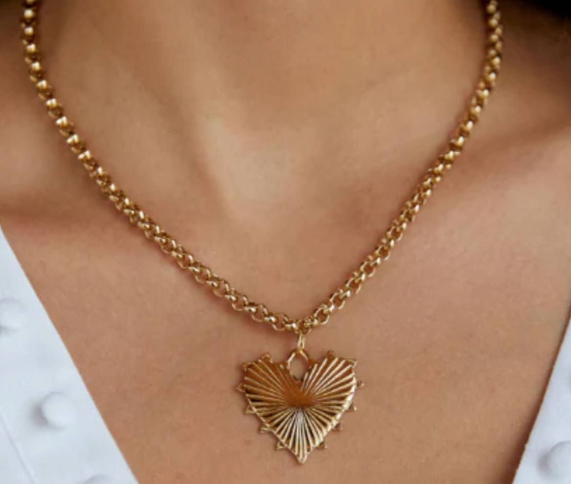 Heart of Gold Necklace