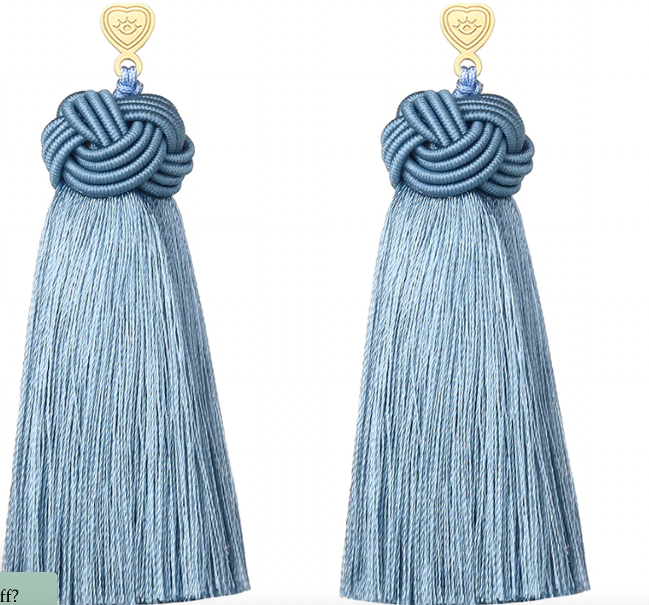 HART Topknot Earrings