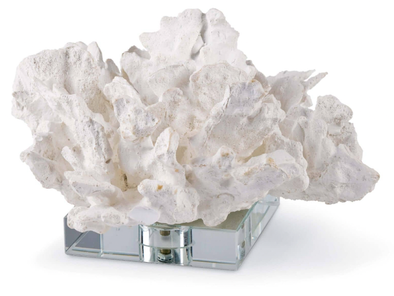 Flower Coral Crystal Base