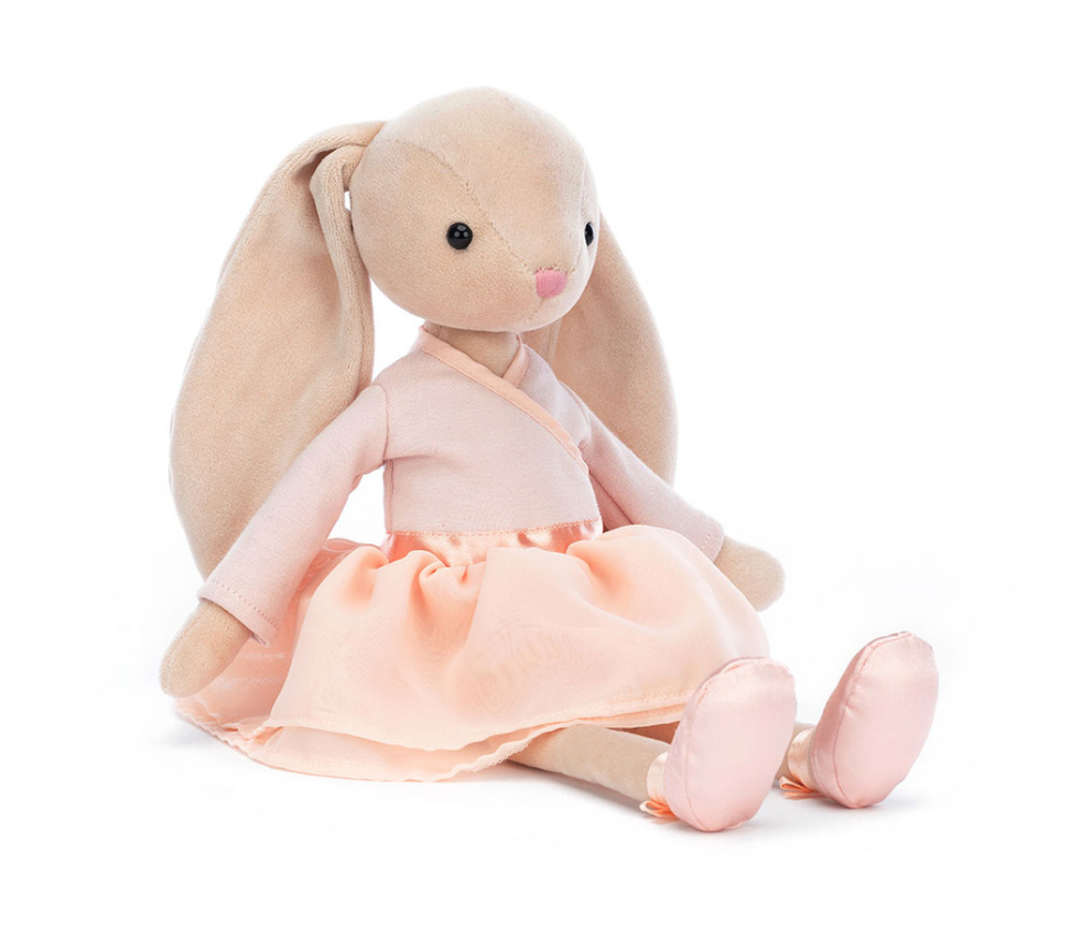Lila Ballerina Bunny