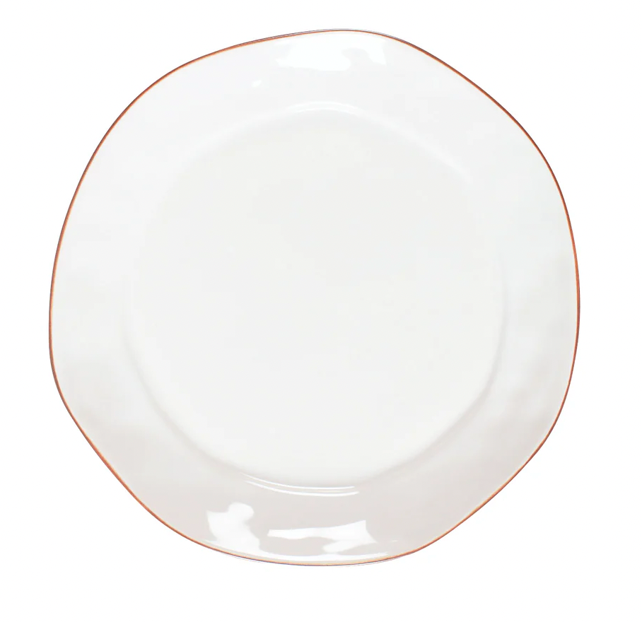 Cantaria Dinner Plate White