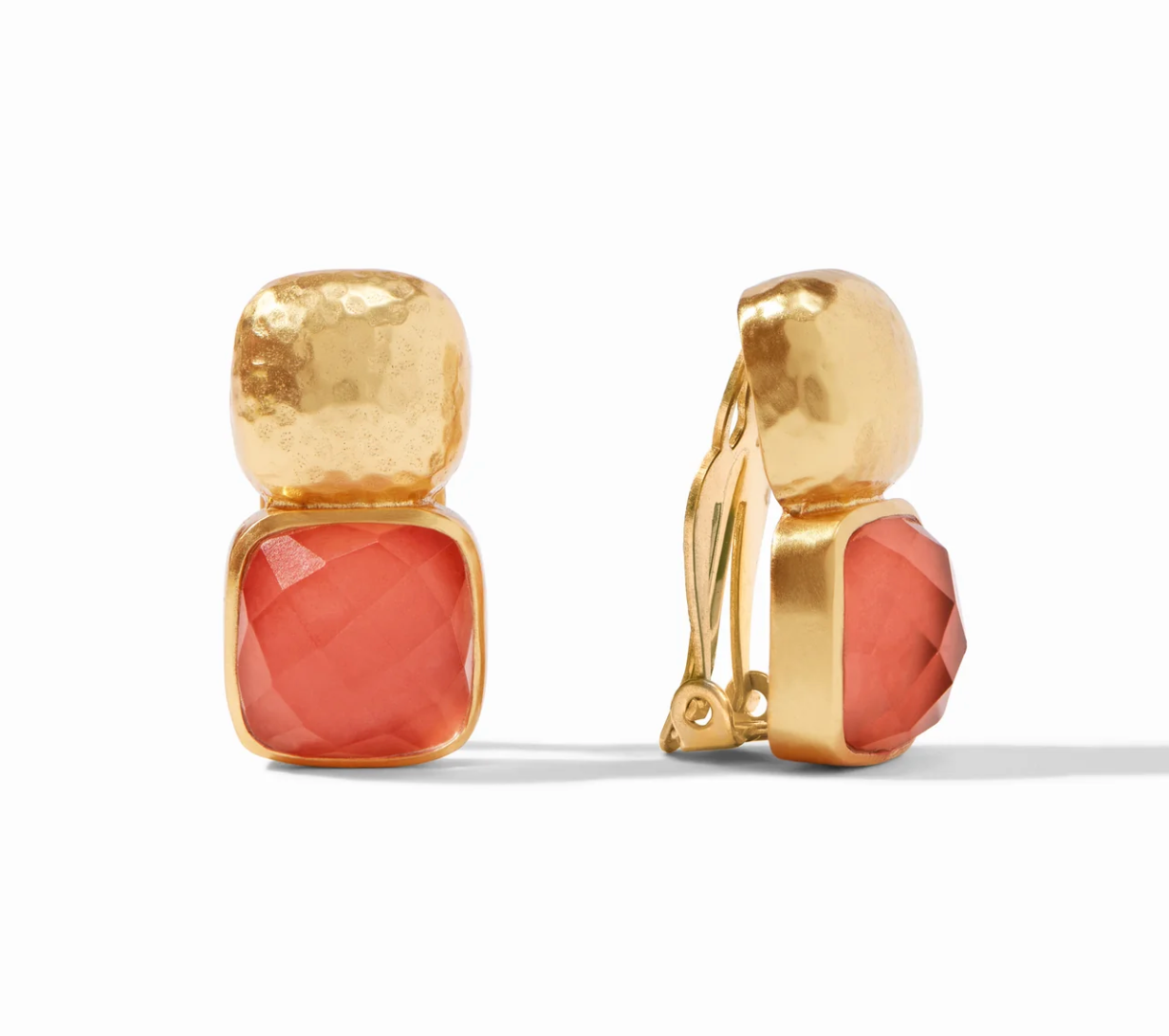 Catalina Clip Iridescent Coral