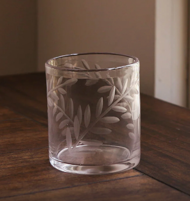 Glass Fern Double Old Fashion