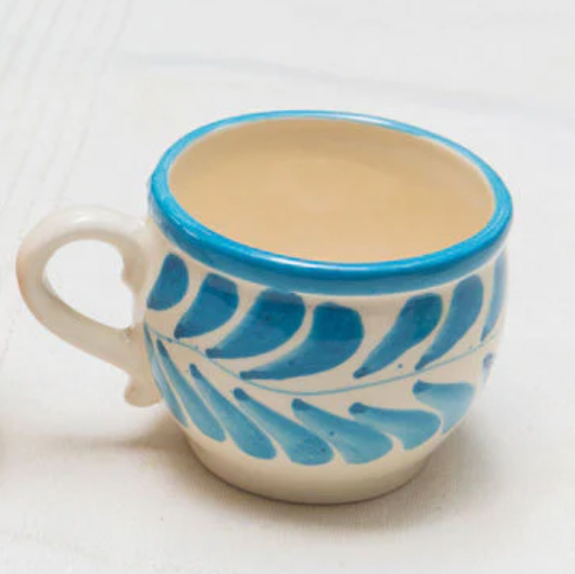 Coffee Mug in Catherine Blue