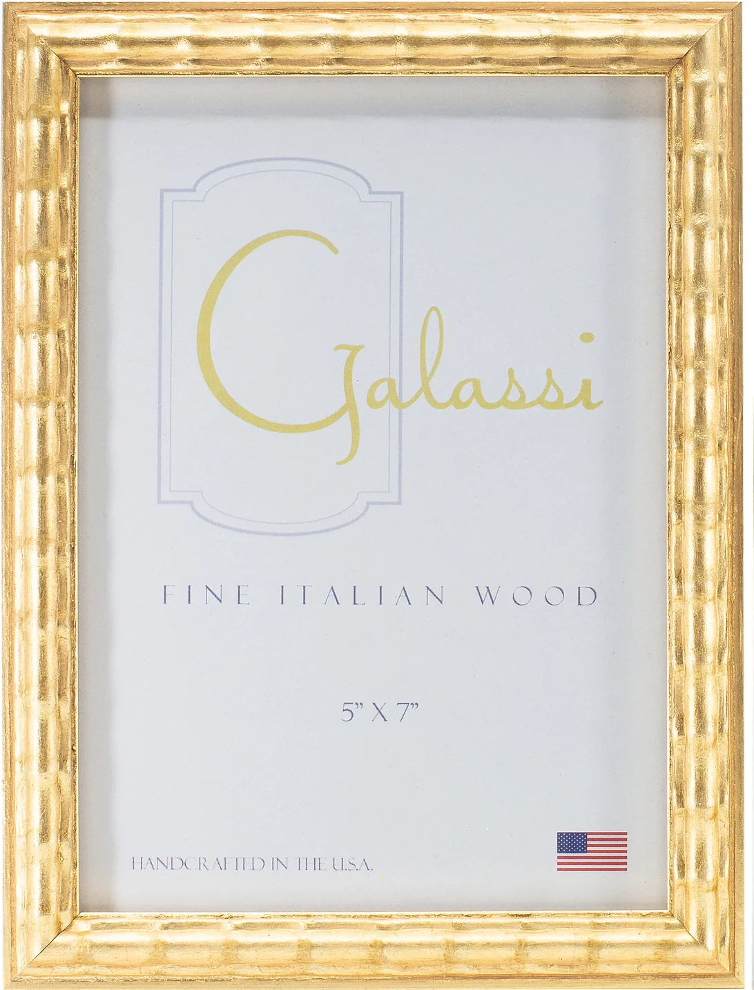 Gold Reed Picture Frame