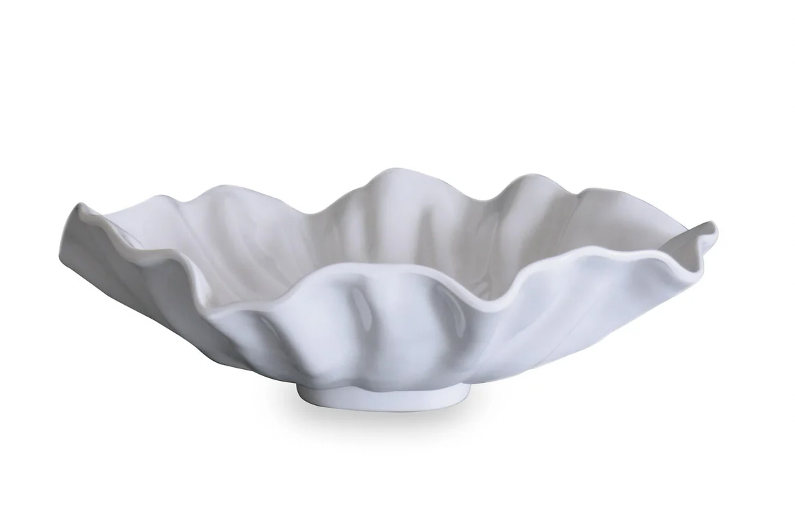 VIDA Bloom Pinched Large Oval Bowl