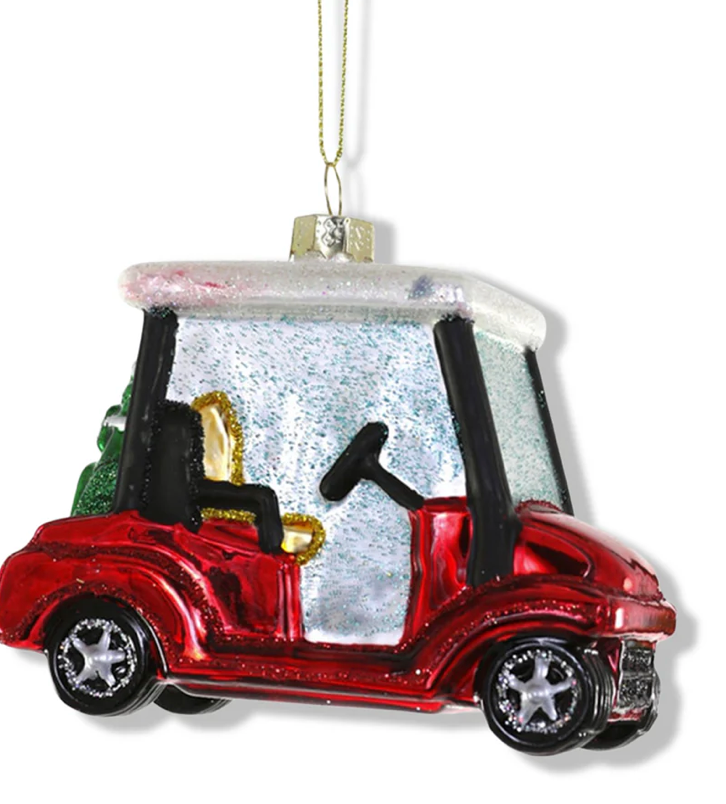 Golf Cart Ornament