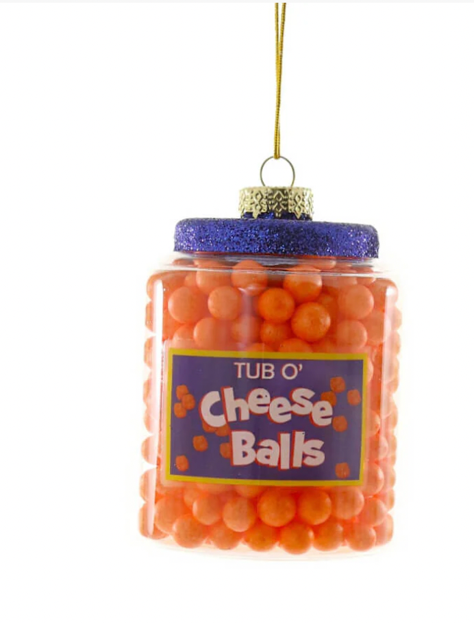 Cheese Balls Ornament